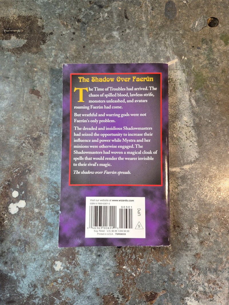 Forgotten Realms The Shadow Of The Avatar Book Two: Cloak Of Shadows - Ed Greenwood