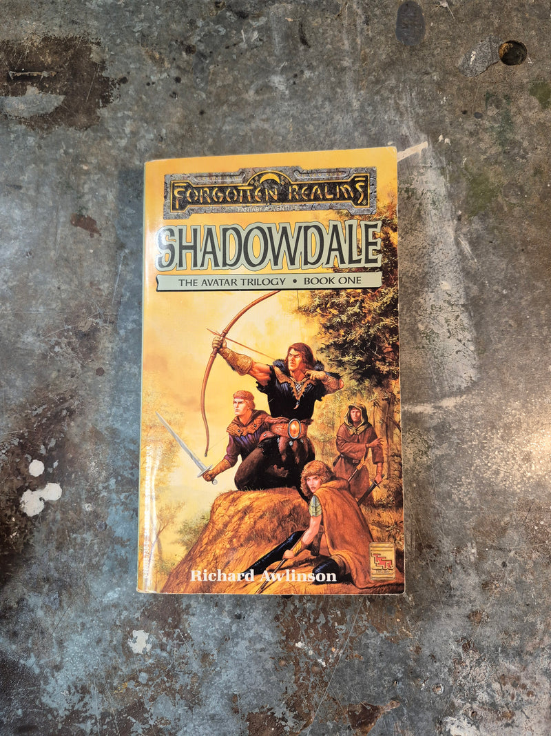 Forgotten Realms The Avatar Trilogy Book One: Shadowdale - Richard Awlinson