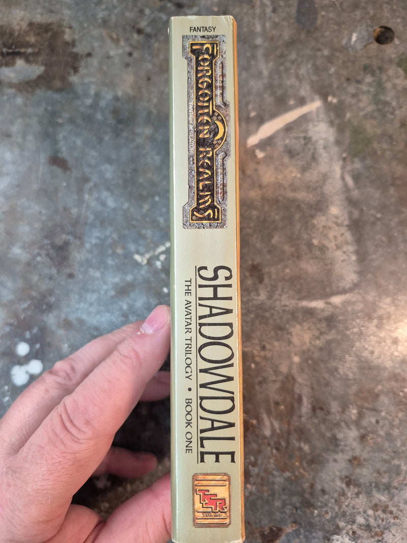 Forgotten Realms The Avatar Trilogy Book One: Shadowdale - Richard Awlinson