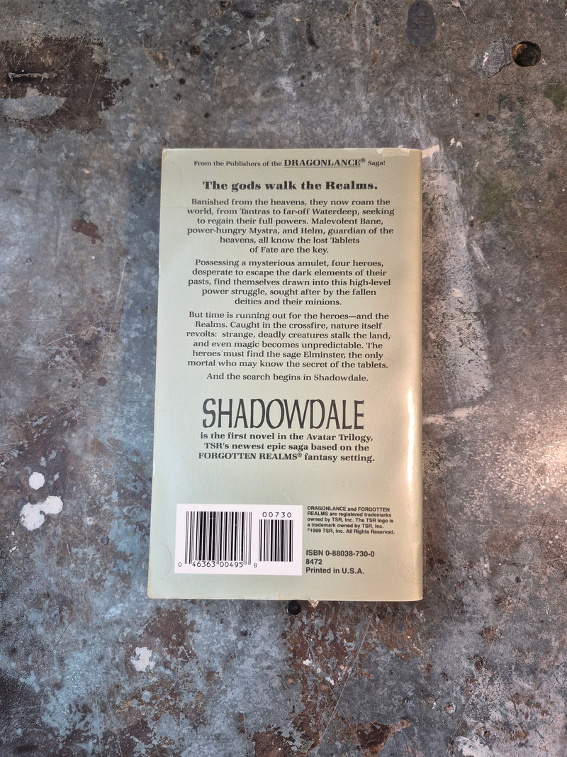 Forgotten Realms The Avatar Trilogy Book One: Shadowdale - Richard Awlinson