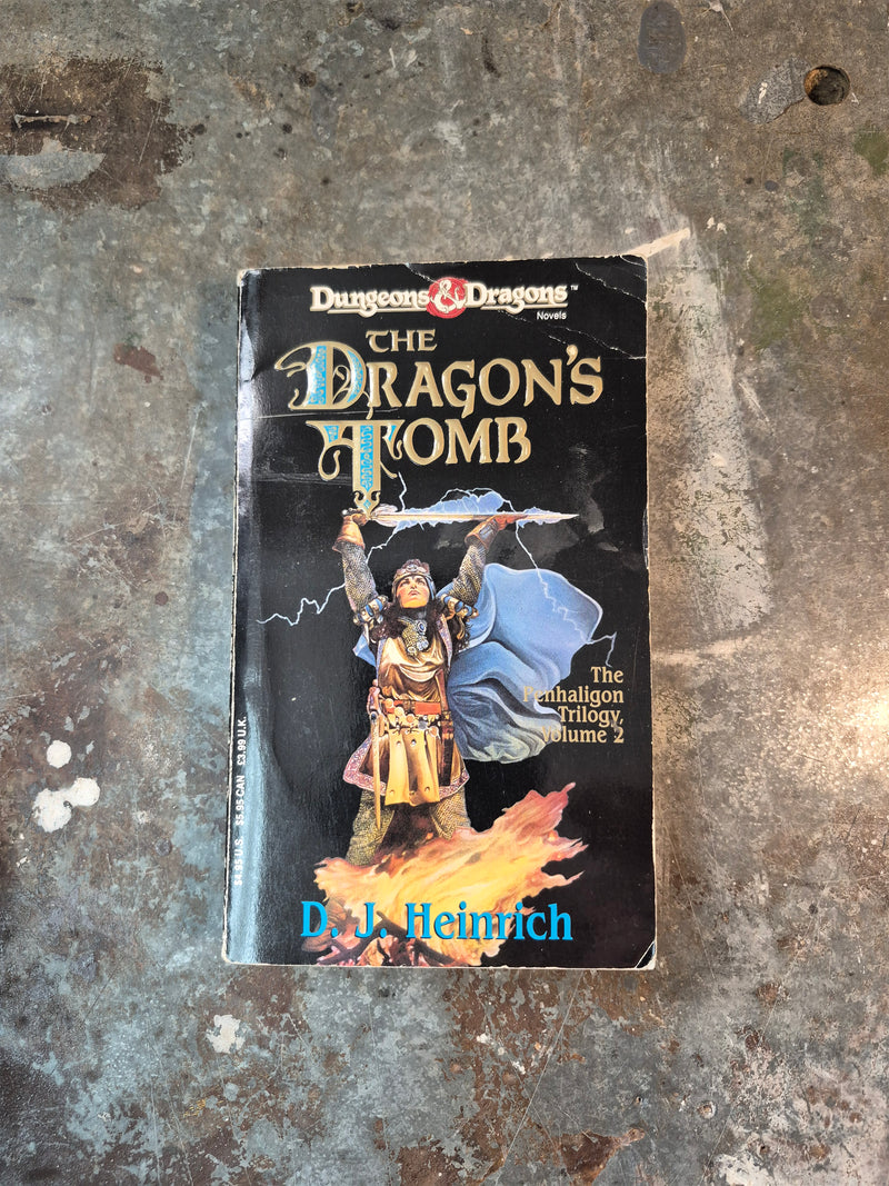 Dungeons & Dragons: The Dragon's Tomb - D. J. Heinrich