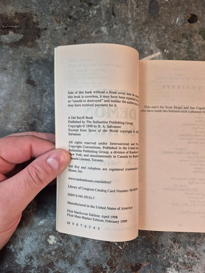 The Demon Spirit - R. A. Salvatore