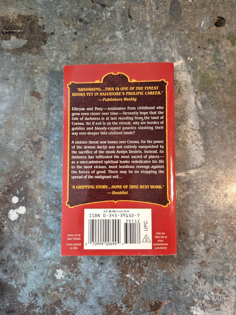 The Demon Spirit - R. A. Salvatore