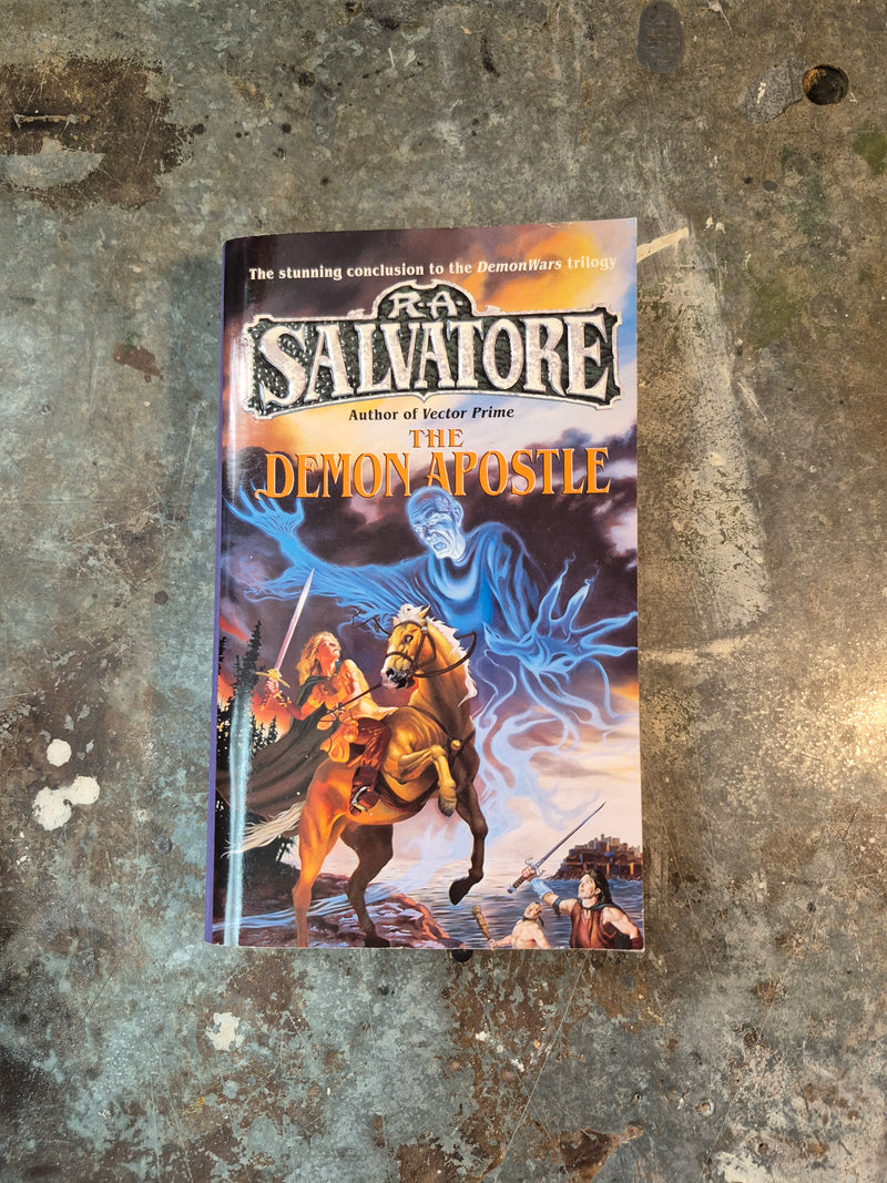 The Demon Apostle - R. A. Salvatore