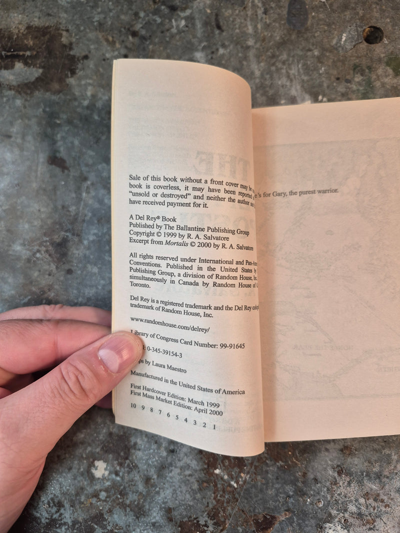 The Demon Apostle - R. A. Salvatore