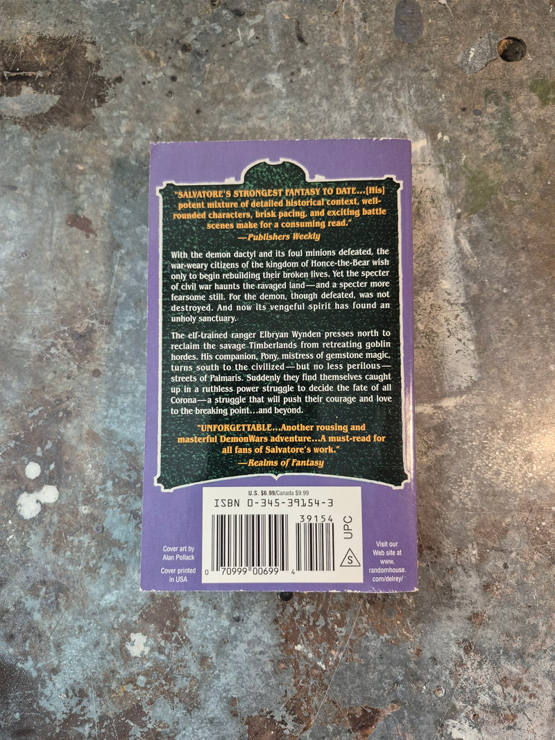 The Demon Apostle - R. A. Salvatore