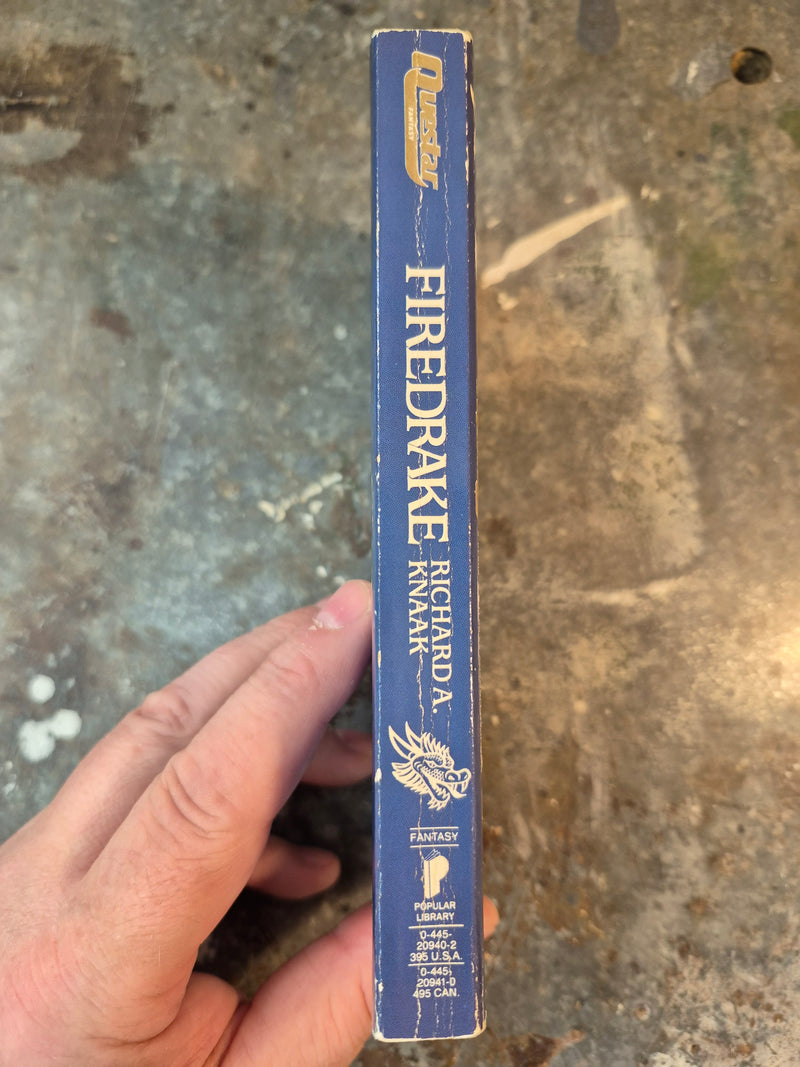 The Dragonrealm: Firedrake - Richard A. Knaak