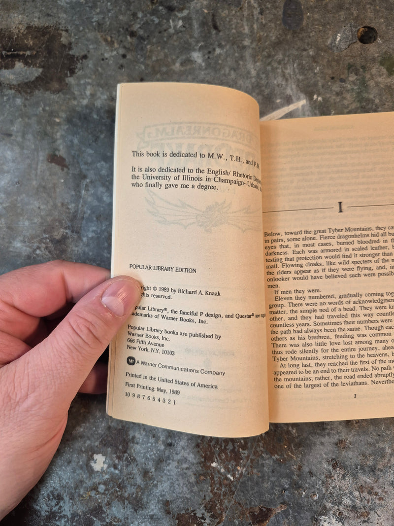 The Dragonrealm: Firedrake - Richard A. Knaak