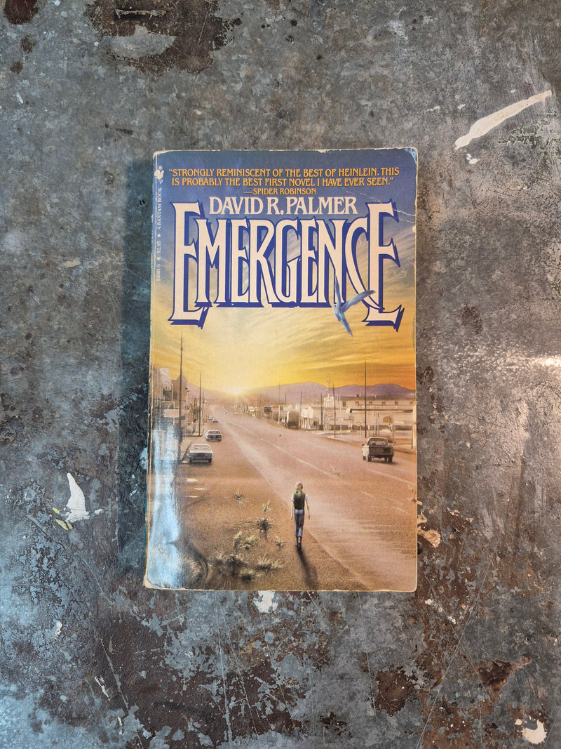 Emergence - David R. Palmer