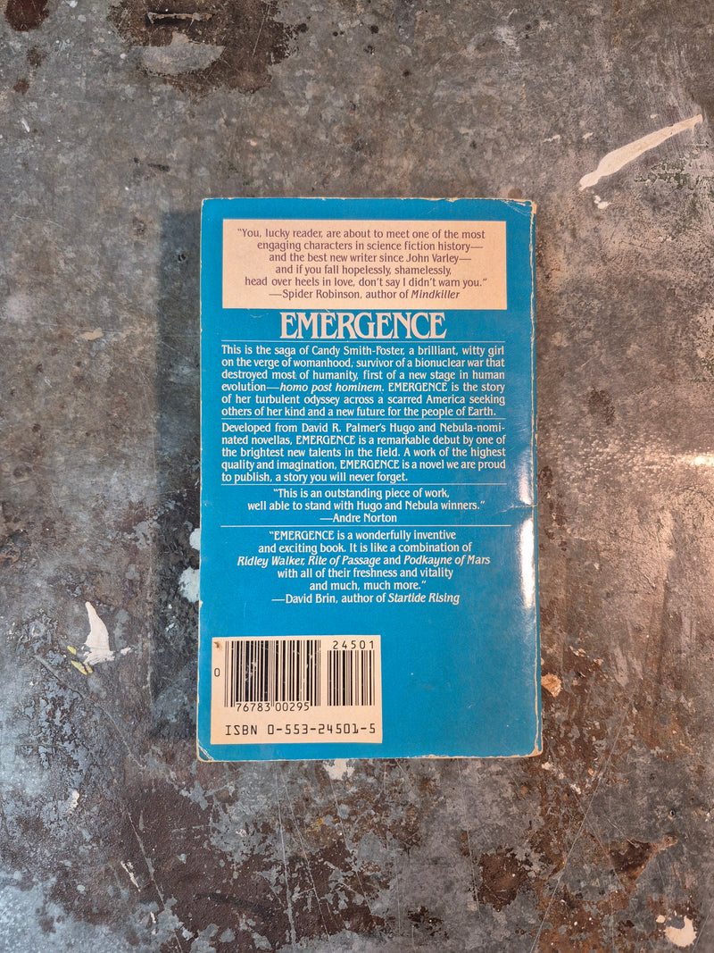 Emergence - David R. Palmer