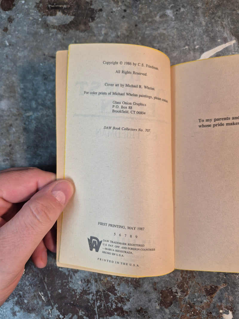 In Conquest Born - C. S. Friedman