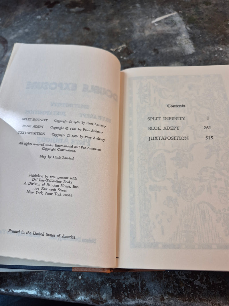 Double Exposure - Piers Anthony