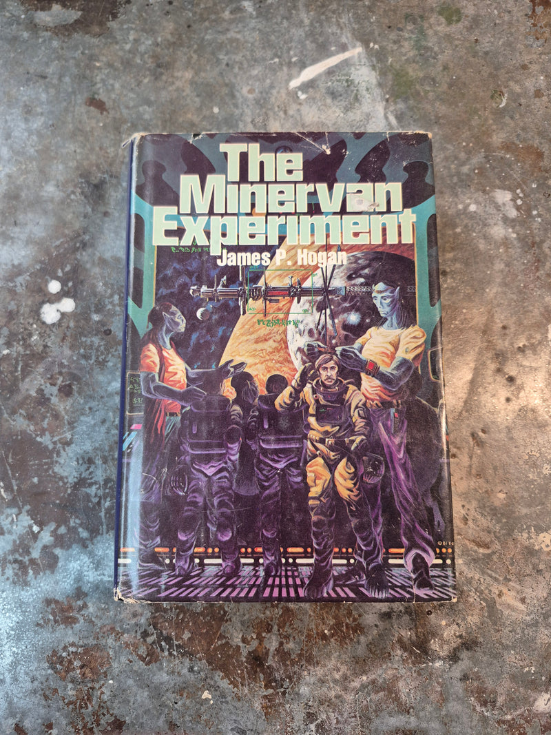 The Minervan Experiment - James P. Hogan