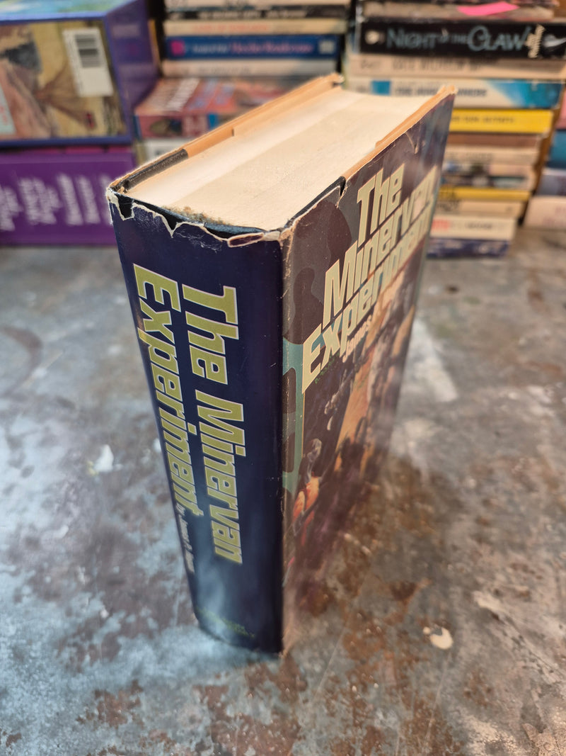 The Minervan Experiment - James P. Hogan