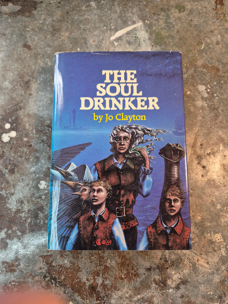 The Soul Drinker - Jo Clayton
