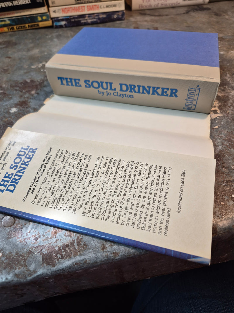The Soul Drinker - Jo Clayton