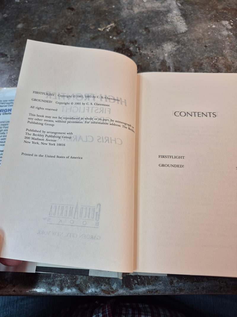 High Frontier - Chris Claremont