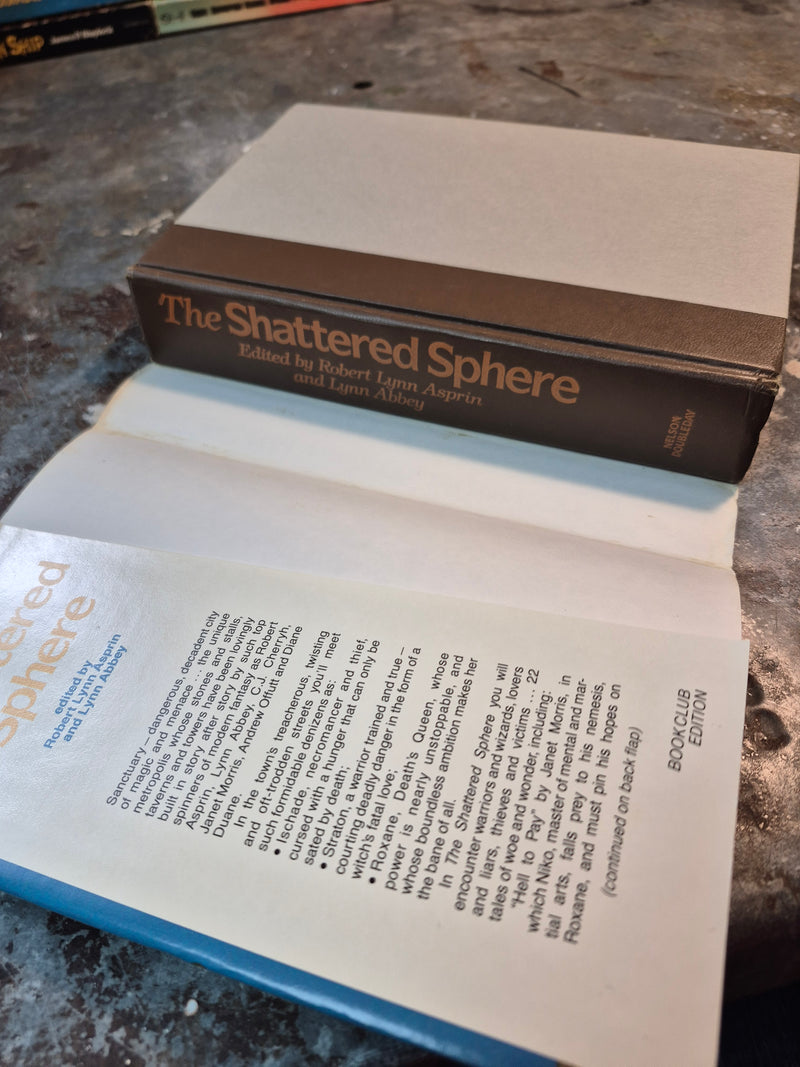 The Shattered Sphere - Robert Lynn Asprin & Lynn Abbey (editors)