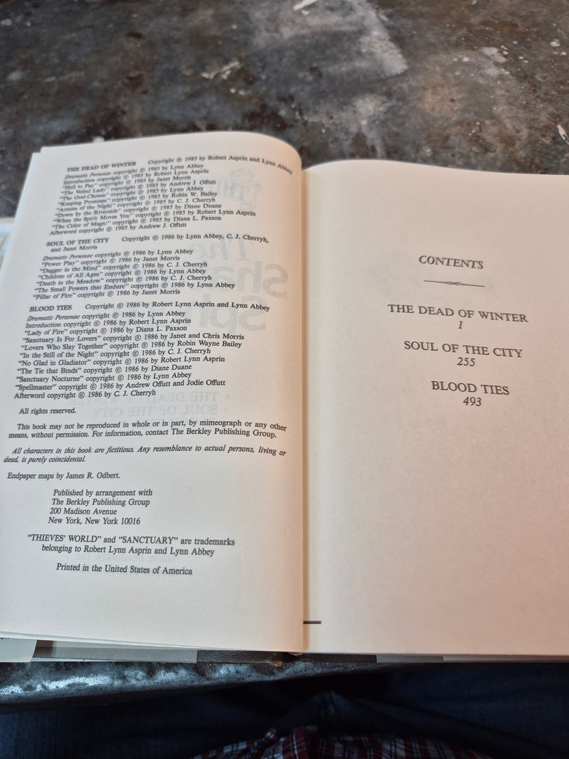 The Shattered Sphere - Robert Lynn Asprin & Lynn Abbey (editors)