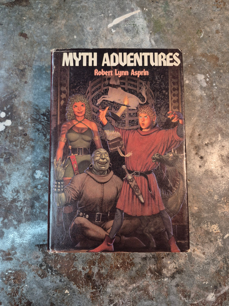 Myth Adventures - Robert Lynn Asprin (editor)