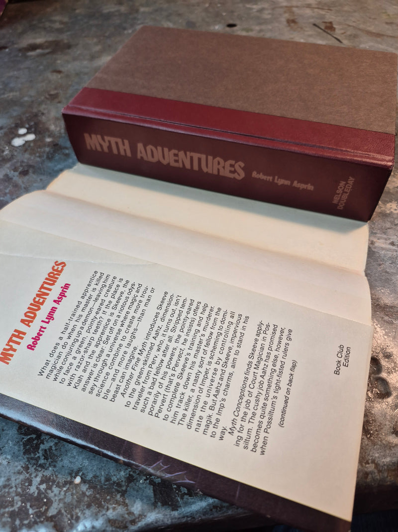 Myth Adventures - Robert Lynn Asprin (editor)