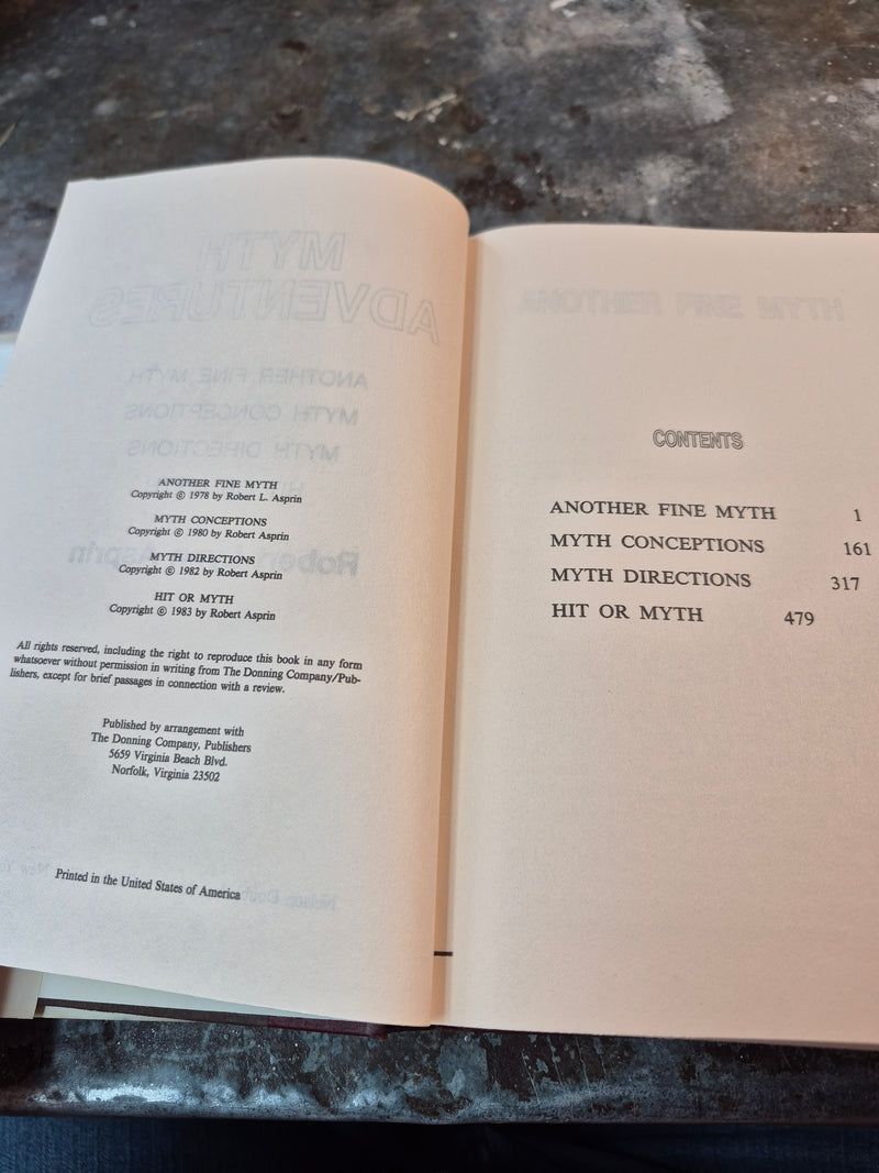 Myth Adventures - Robert Lynn Asprin (editor)
