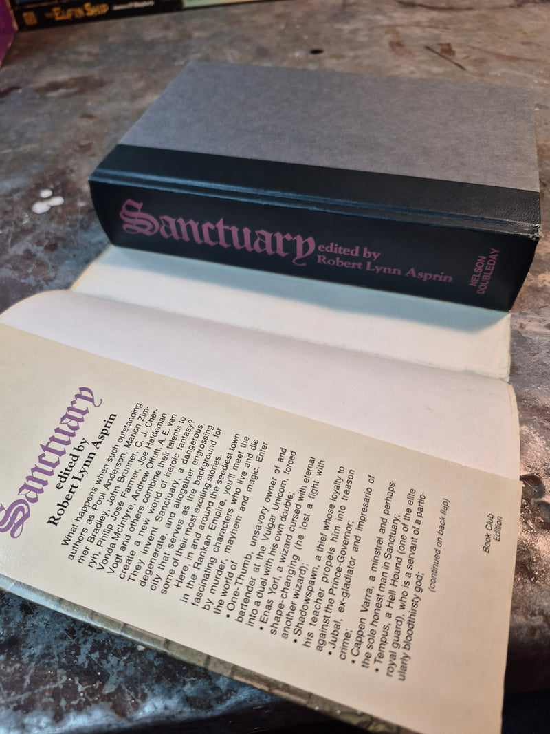 Sanctuary - Robert Lynn Asprin (editor)