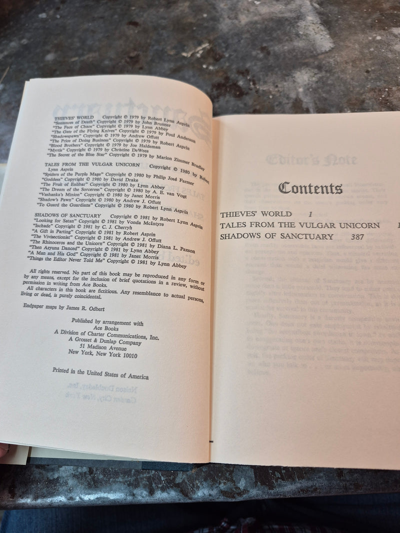 Sanctuary - Robert Lynn Asprin (editor)