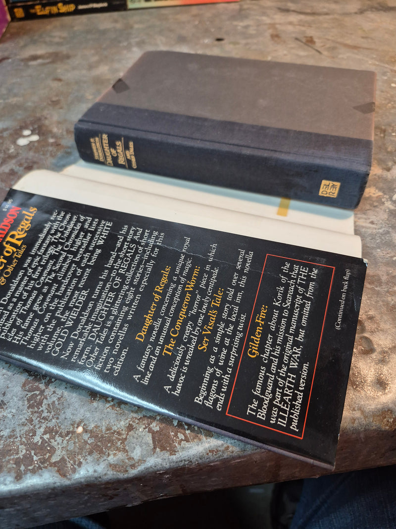 Daughter Of Regals & Other Tales - Stephen R. Donaldson