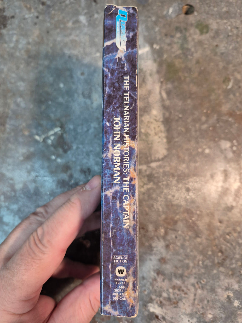 The Telnarian Histories: The Captain - John Norman