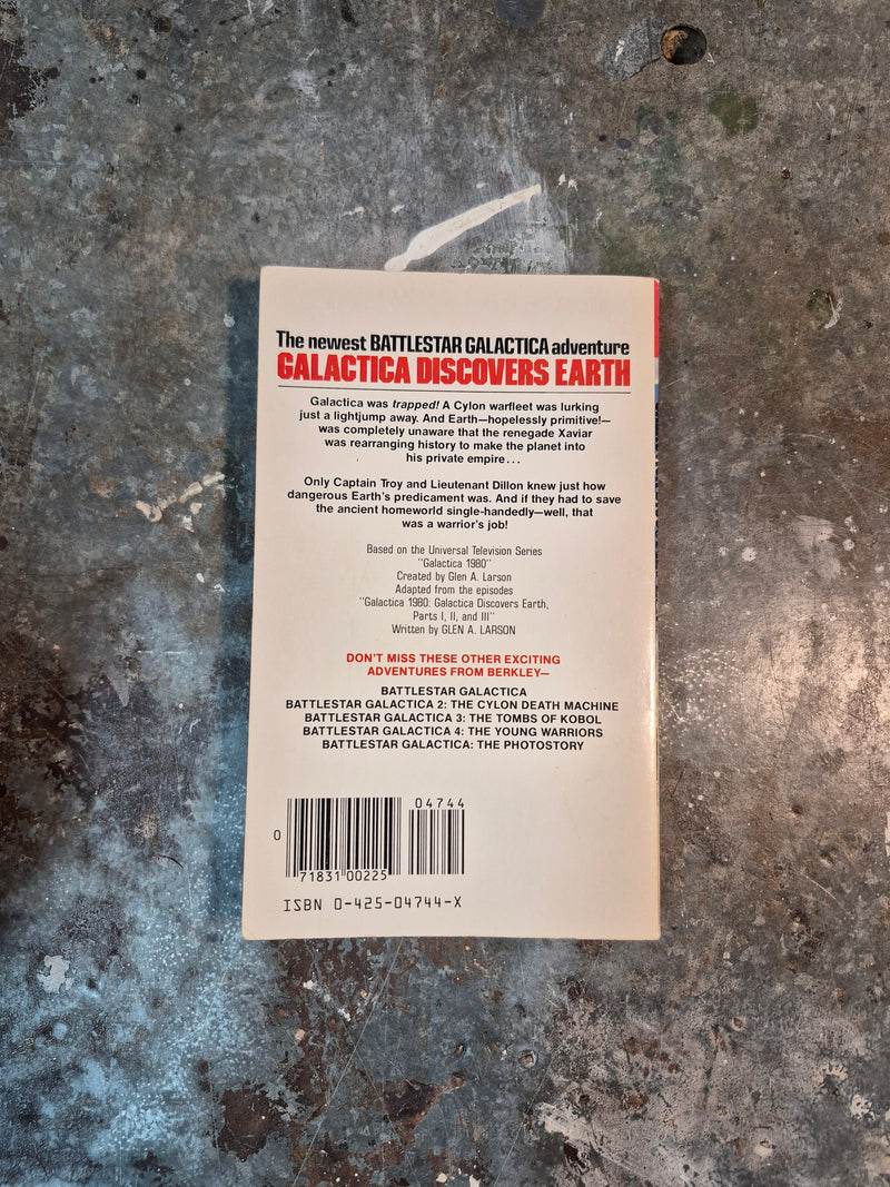 Battlestar Galactica 5: Galactica Discovers Earth - Glen A. Larson & Michael Resnick