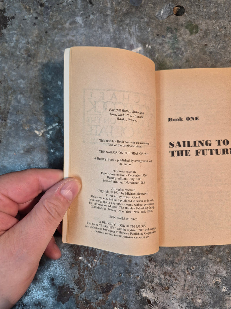 The Sailor On The Seas Of Fate - Michael Moorcock