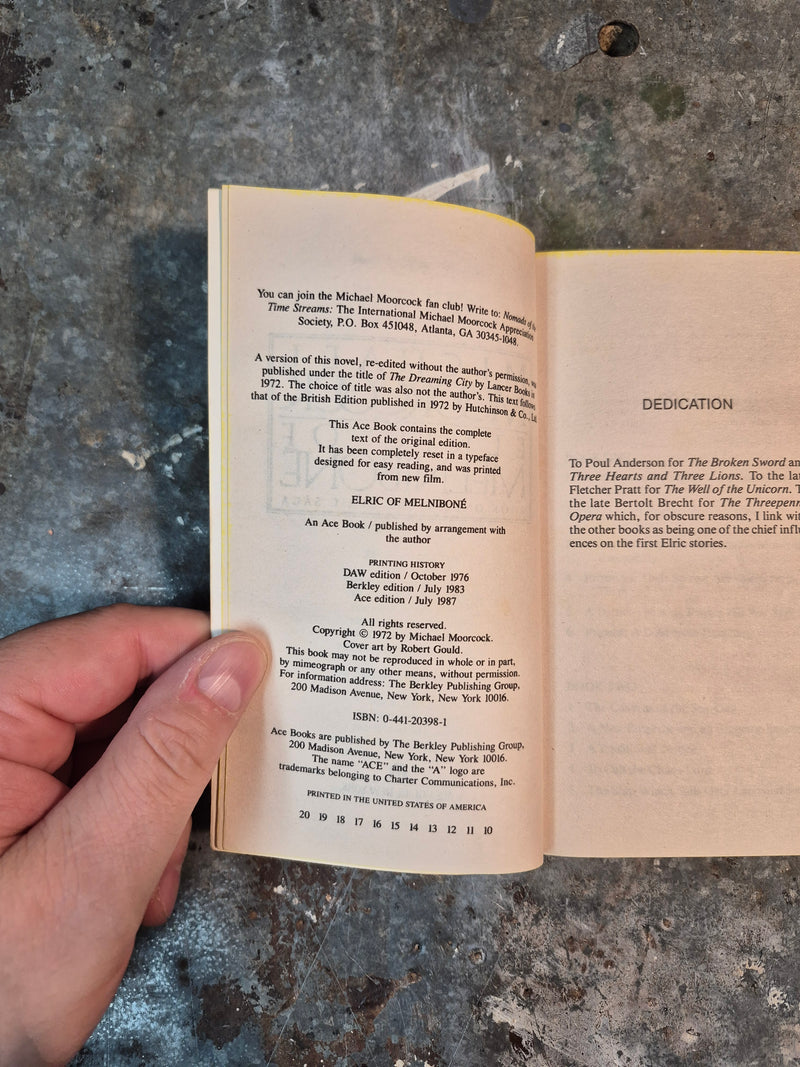 Elric Of Melnibone - Michael Moorcock