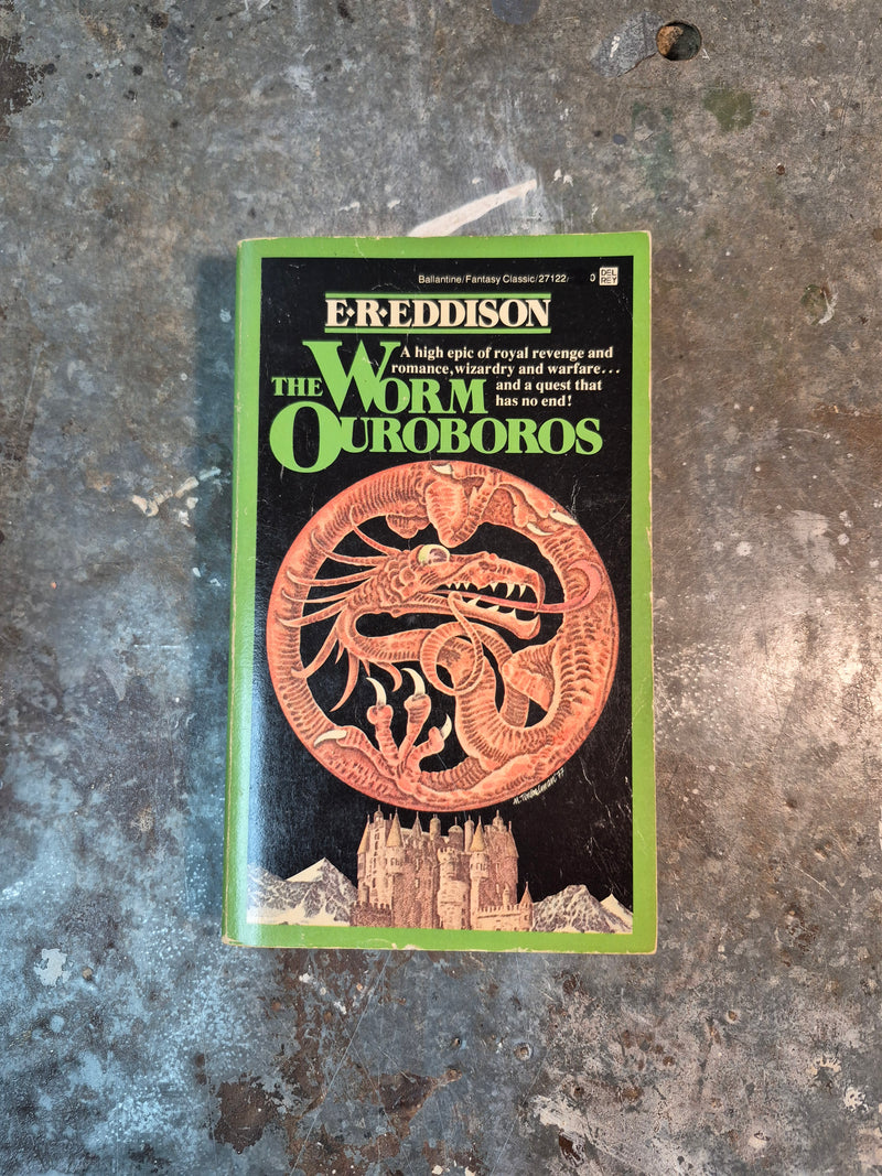 The Worm Ouroboros - E. R. Eddison