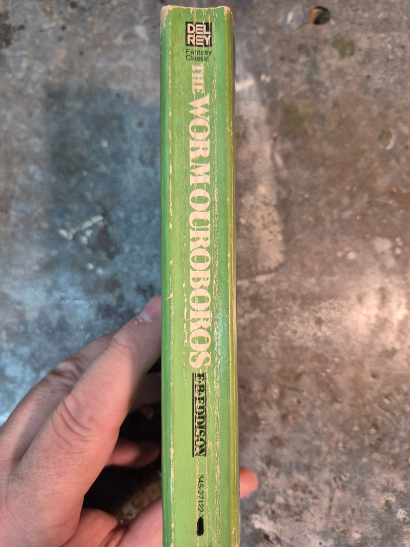 The Worm Ouroboros - E. R. Eddison