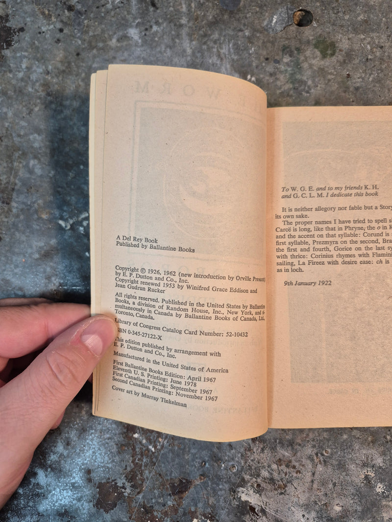 The Worm Ouroboros - E. R. Eddison