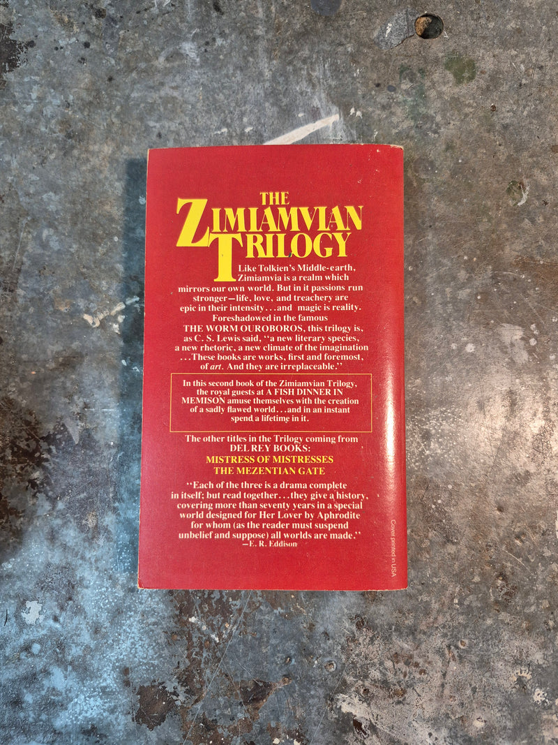 A Fish Dinner In Memison - E. R. Eddison