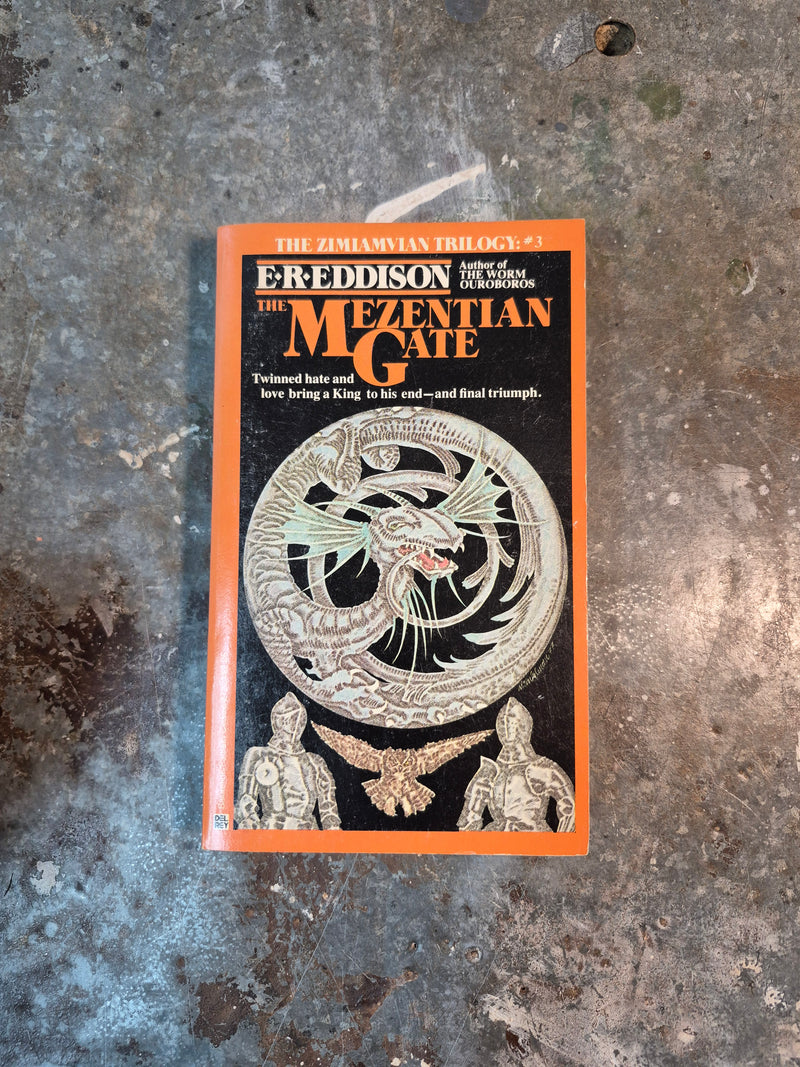 The Mezentian Gate - E. R. Eddison
