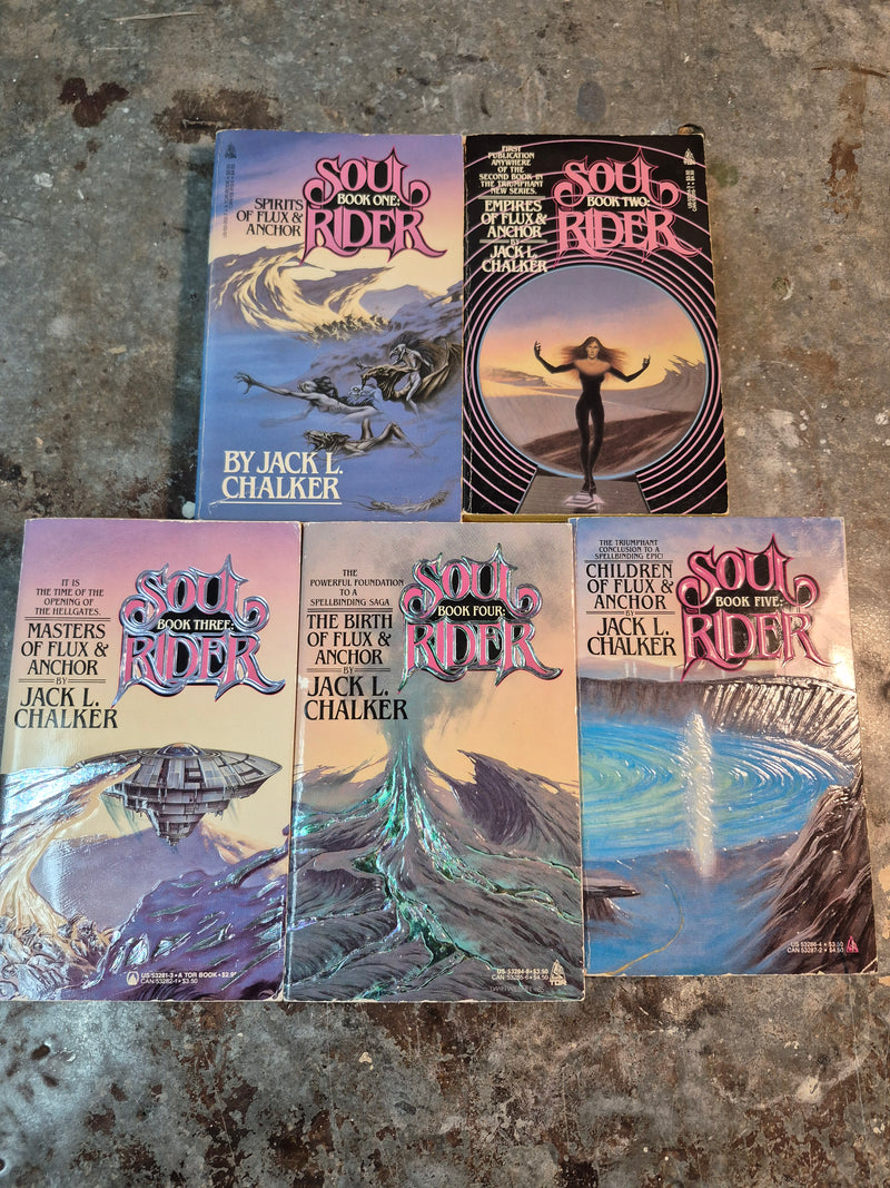 The Soul Rider Pentalogy - Jack L. Chalker