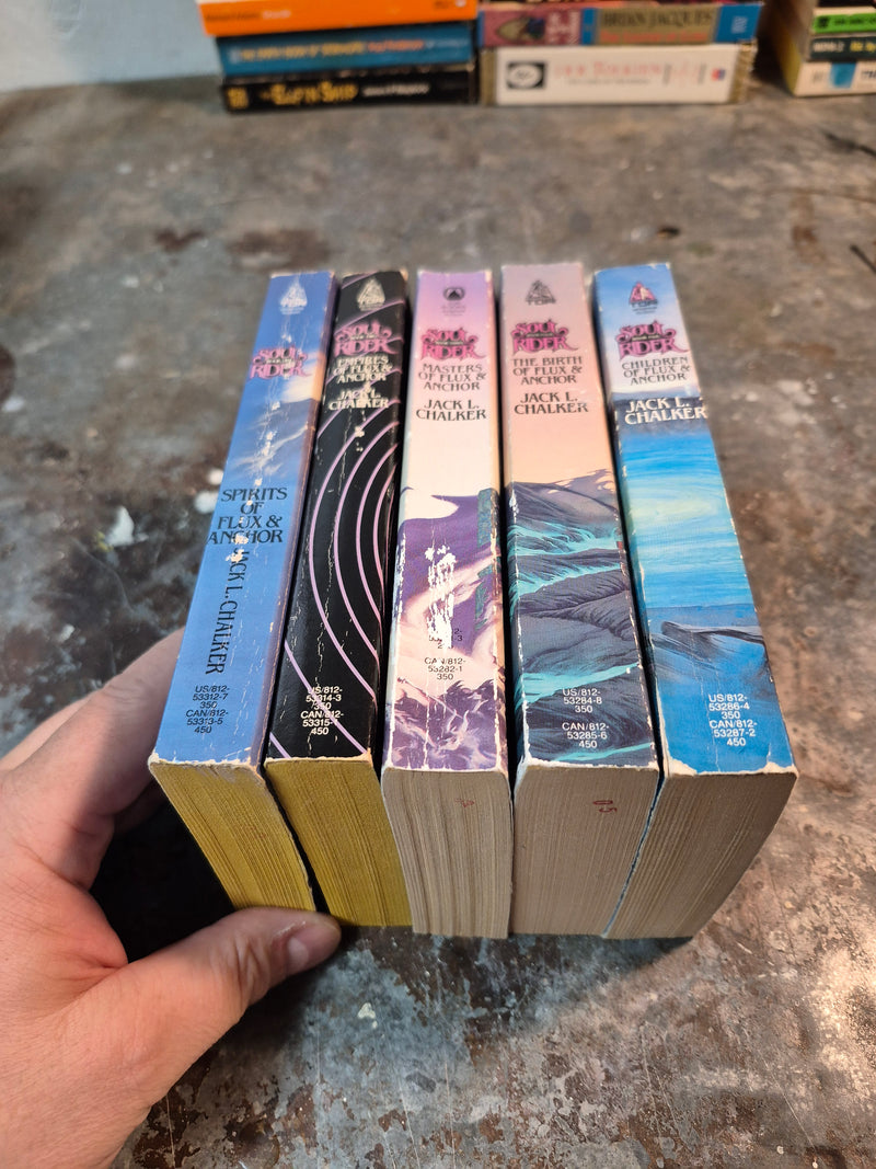 The Soul Rider Pentalogy - Jack L. Chalker