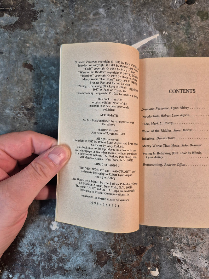 Thieves' World Book 10: Aftermath - Robert Lynn Asprin & Lynn Abbey (editors)