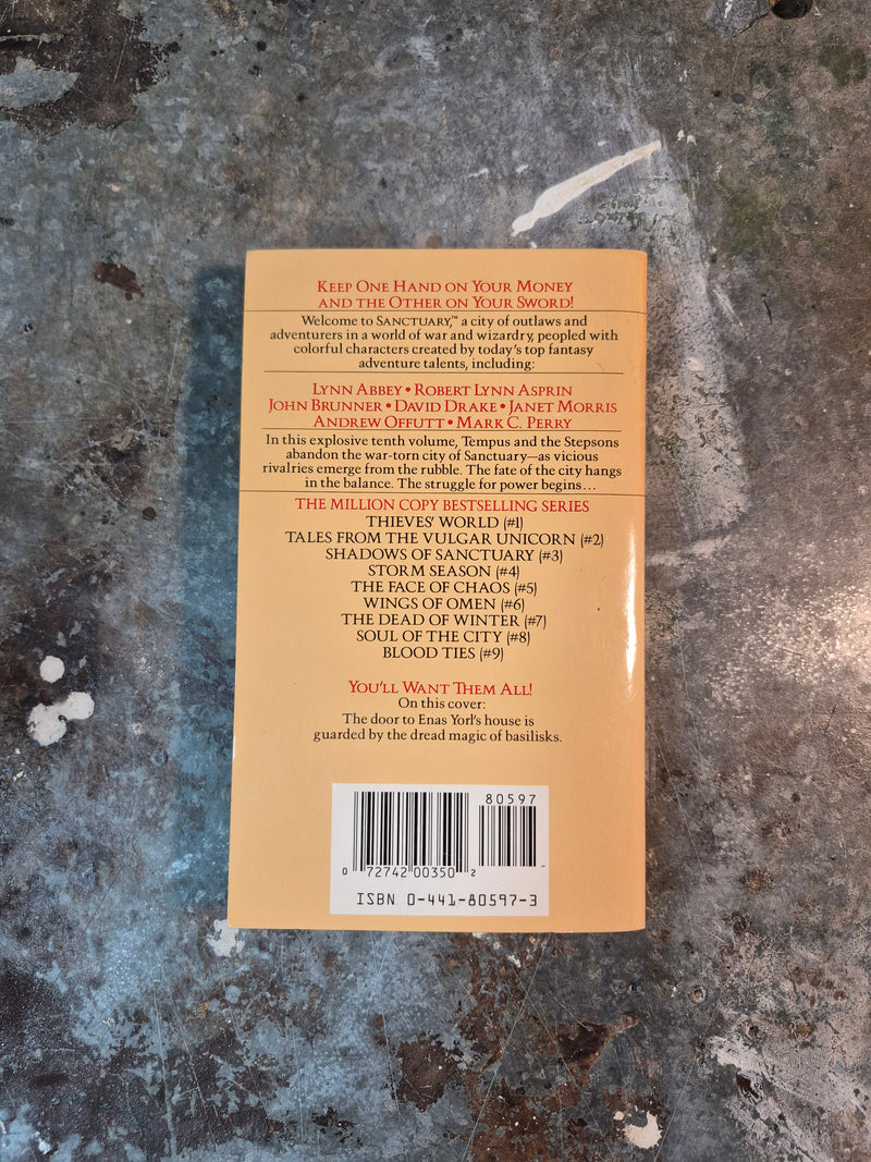 Thieves' World Book 10: Aftermath - Robert Lynn Asprin & Lynn Abbey (editors)