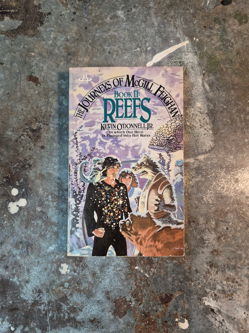 The Journeys Of McGill Feighan Book II: Reefs - Kevin O'Donnell Jr.