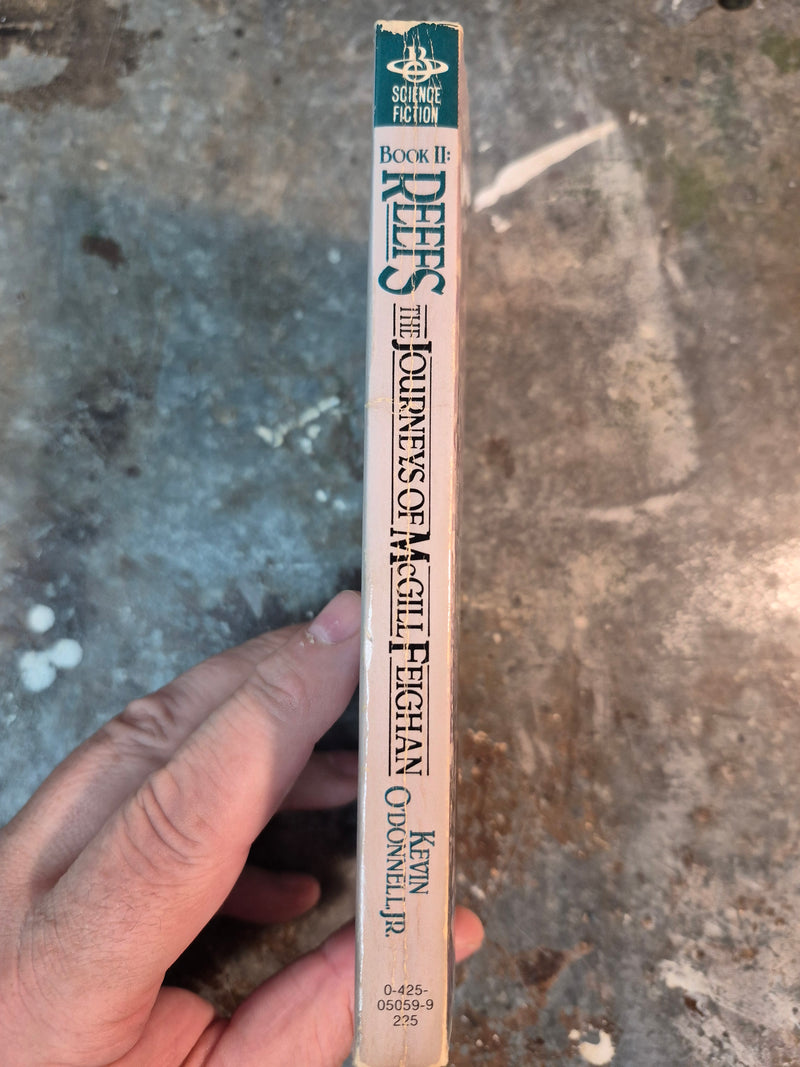 The Journeys Of McGill Feighan Book II: Reefs - Kevin O'Donnell Jr.