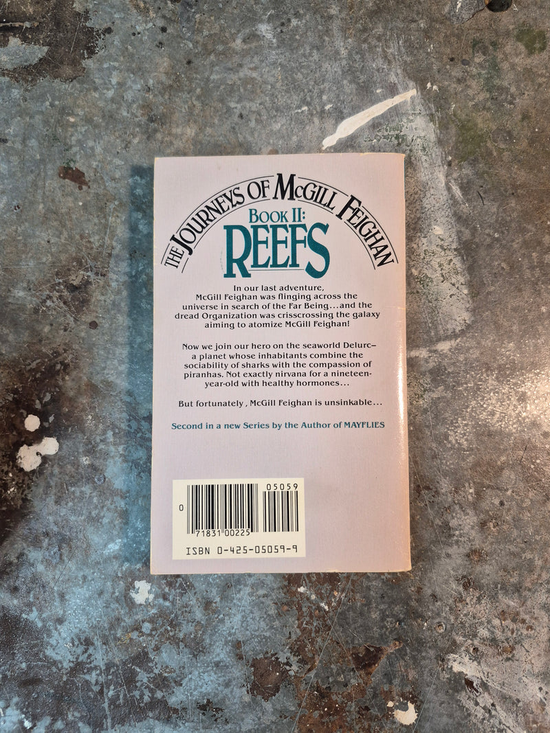 The Journeys Of McGill Feighan Book II: Reefs - Kevin O'Donnell Jr.