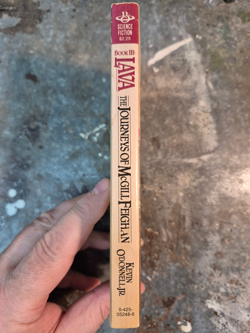 The Journeys Of McGill Feighan Book III: Lava - Kevin O'Donnell Jr.