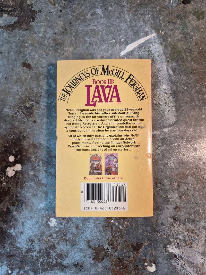 The Journeys Of McGill Feighan Book III: Lava - Kevin O'Donnell Jr.