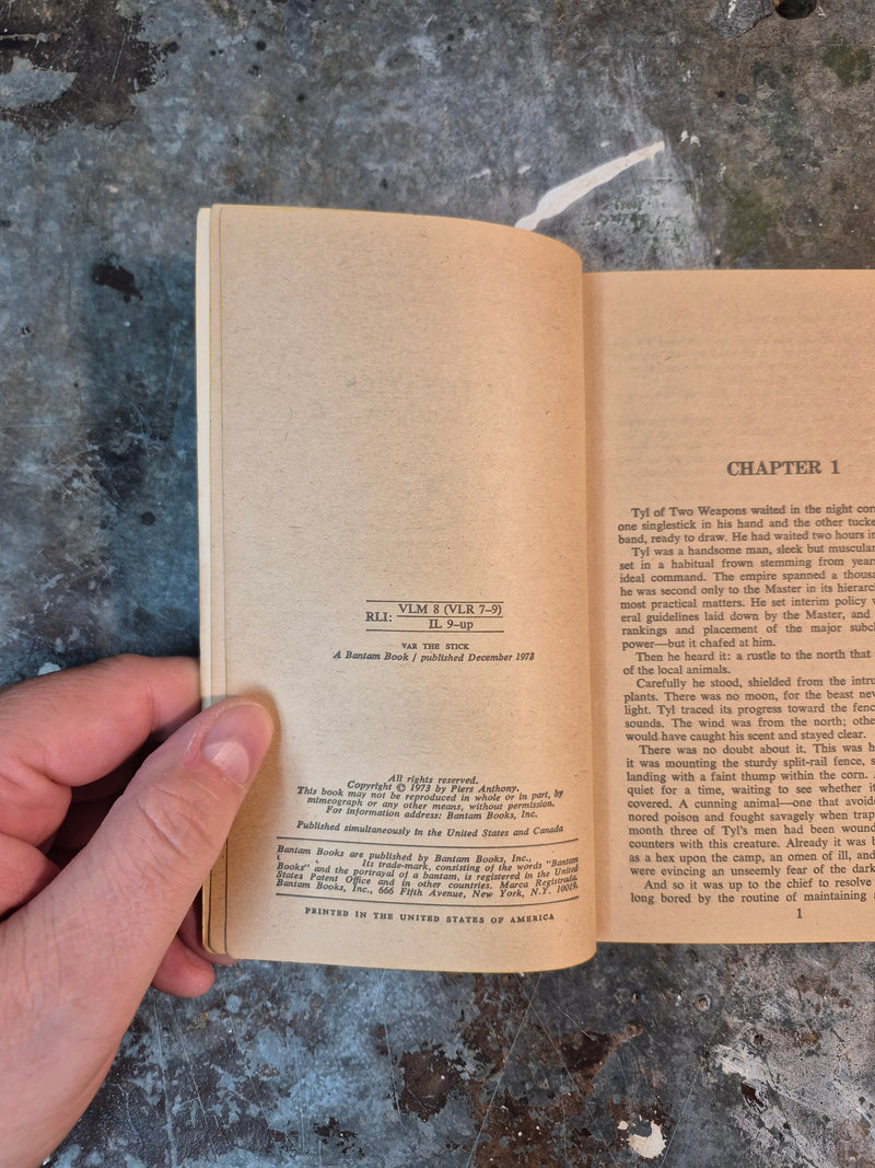 Var The Stick - Piers Anthony