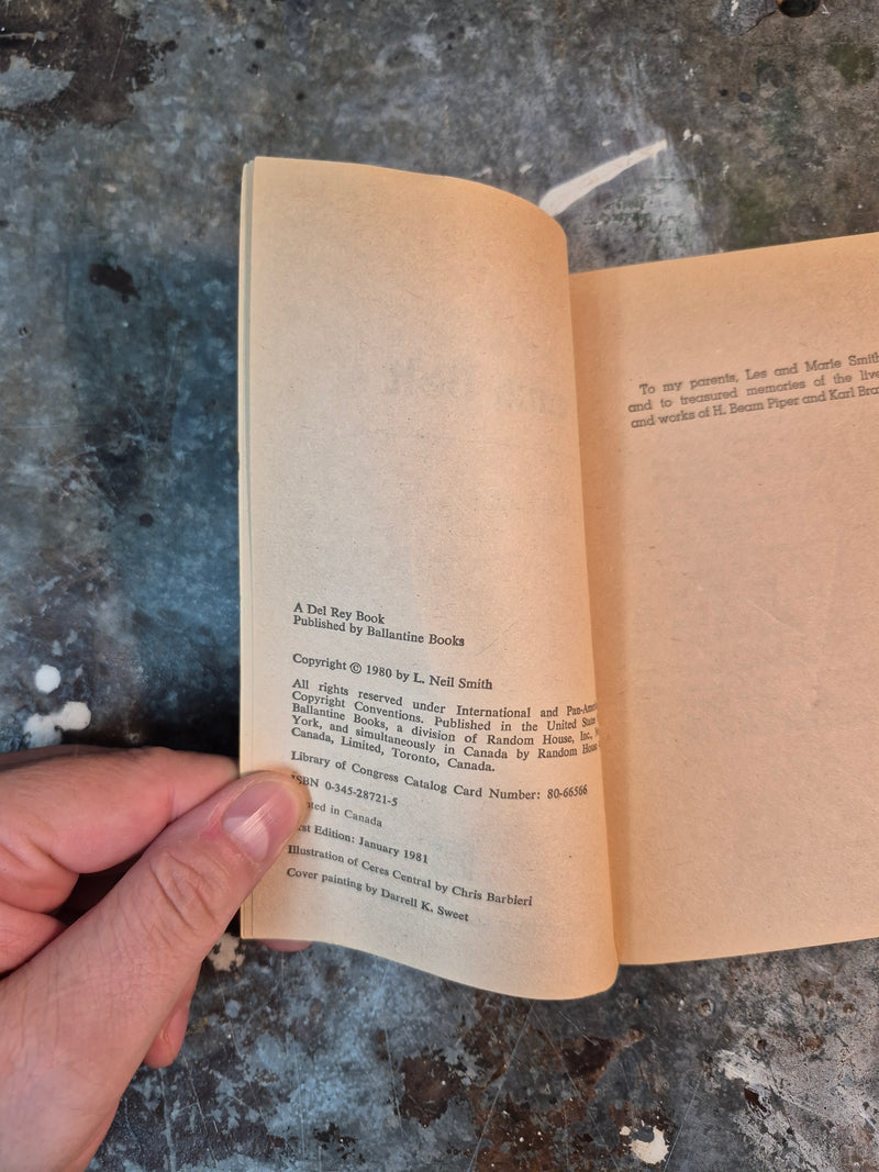 The Venus Belt - L. Neil Smith