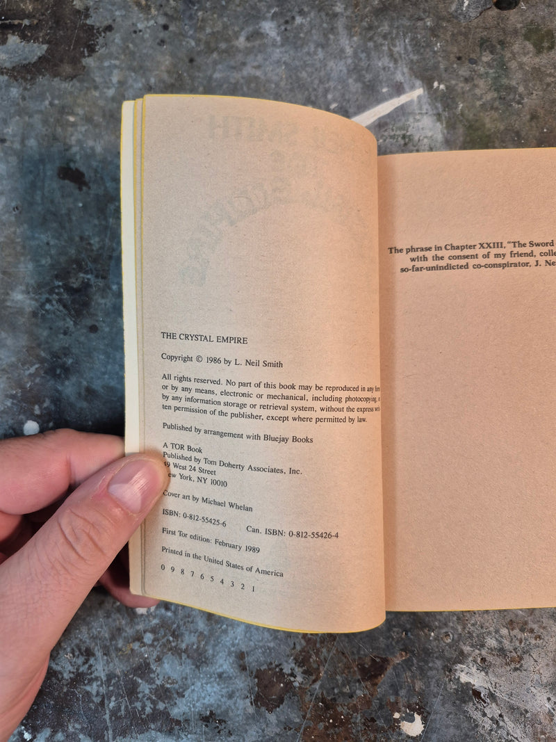 The Crystal Empire - L. Neil Smith